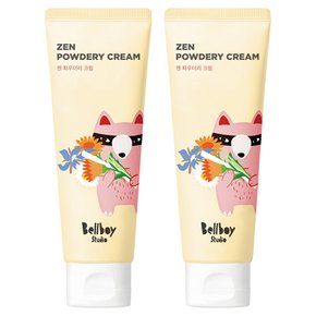 벨보이스튜디오 베이비 앤 키즈 젠 파우더리 크림 120ml 2개