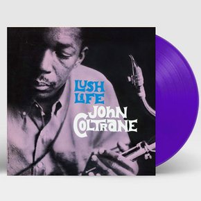 JOHN COLTRANE - LUSH LIFE +1 BONUS TRACK WAX TIME IN COLOR 180G PURPLE LP