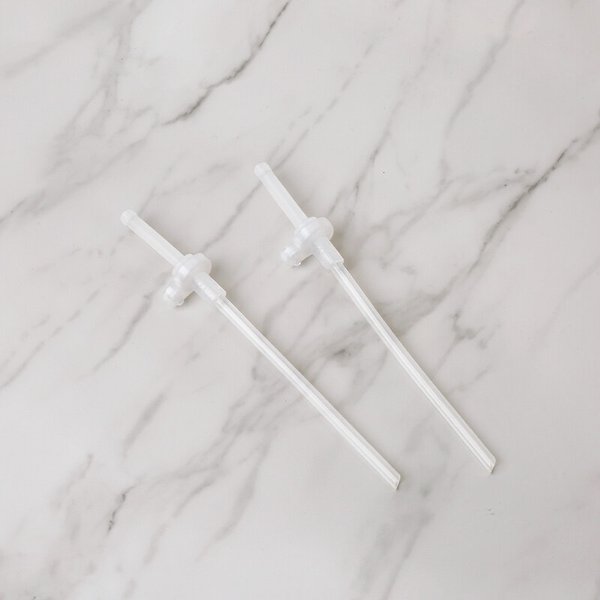 흘림방지 실리콘 빨대 세트 (180mm)