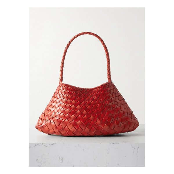 로산나 위빙 가죽 토트백 46376663162858111