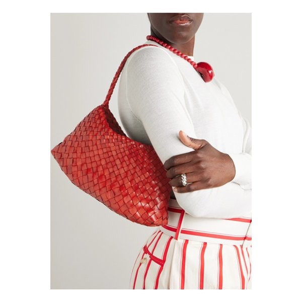 로산나 위빙 가죽 토트백 46376663162858111