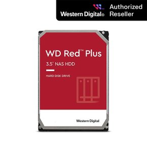 웨스턴디지탈 공식인증점 WD RED PLUS 3.5인치 10TB HDD 나스용 하드디스크 WD101EFBX