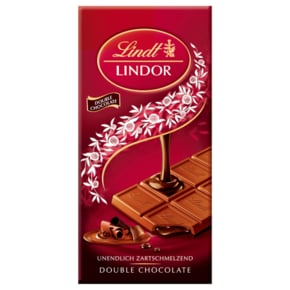 린트 Lindt 린도르 더블 초콜릿 바 100g