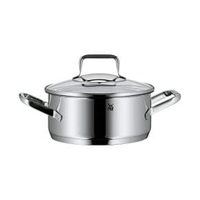 독일 WMF 가정용 주방 냄비 WMF 20 cm 스테인리스 스틸 Trend Low Casserole with Lid 1362859