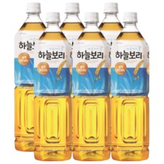 찬스유통 / 웅진 하늘보리 1.5L x 6pet