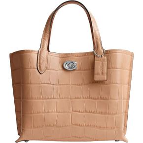 미국 코치 토트백 Coach Embossed Croc Willow Tote 24 1827488