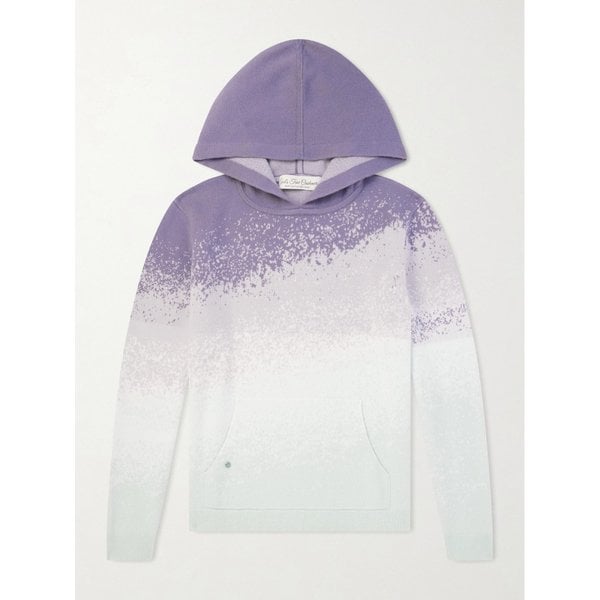 갓 트루 캐시미어 옴브레 캐시미어 후드 티셔츠 46376663163034101