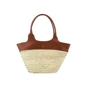 5031419 Panier Tanger Shoulder Bag - A.P.C. Leather Hazelnut