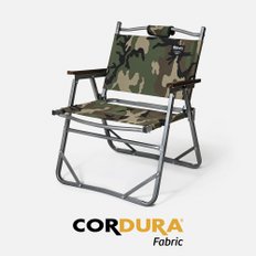 CORDURA FOLDING CHAIR VOL.1 - WOODLAND