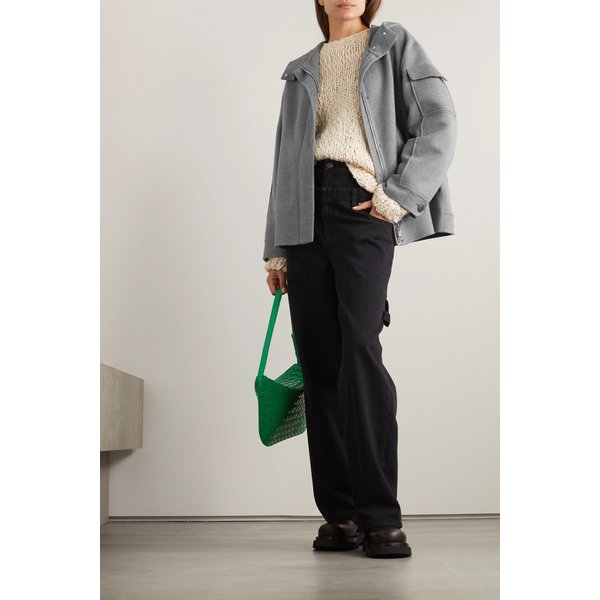 Cashmere Hooded Jacket 그레이