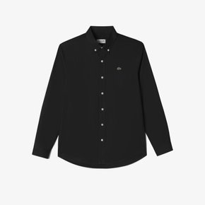 (남성)베이직 옥스포드 셔츠(CH754E-54G 031)블랙