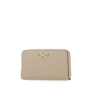 [살바토레 페라가모] Wallet 220405758663 DAIPOUDAI Beige o Tan