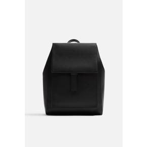 플랩 백팩 3205/520 BLACK