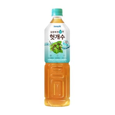  [HK이노엔] 컨디션헛개수 1.5L x 12펫 / 헛개차 차음료