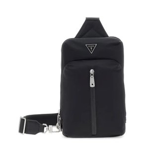 HO3E3A03 ROMA ROMA CROSSOVER W VERTICAL ZIP_BLACK