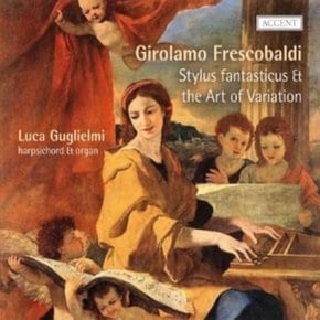 [CD]프레스코발디 - 환상적 양식과 변주곡의 예술 / Frescobaldi - Stylus Fantasticus & The Art Of Variation