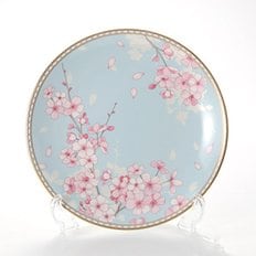 [WEDGWOOD] 웨지우드 스프링 블라썸 원형 접시 20cm 블루