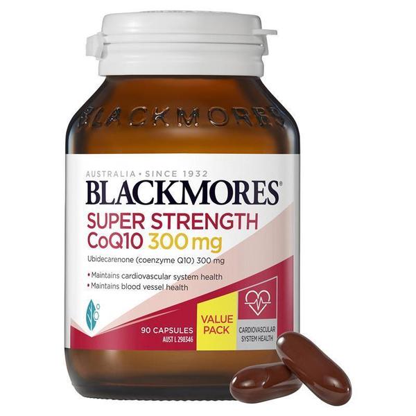 호주직구 Blackmores 블랙모어스 슈퍼 스트렝스 코큐텐 300mg 90정