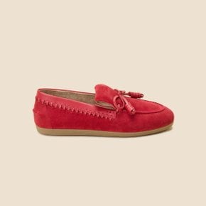 Classic ribbon loafer(red) DG1DA24518RED