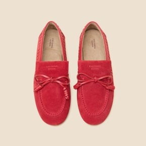 Classic ribbon loafer(red) DG1DA24518RED