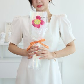 나탈리 인형꽃다발 (핑크) 유치원 졸업 입학 재롱잔치 기념일 꽃선물