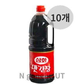 삼화 만능 소스 조림 무침 생선요리 맛간장 1.8L 10개