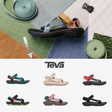 프레드페리 [TEVA] 패밀리 & 커플 샌들 허리케인XLT2 (STVF2519235, STVM2519234, STVT2519390)