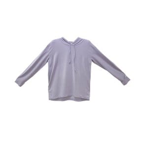 마이크로모달 후드 티셔츠 (FWET056L) Lilac
