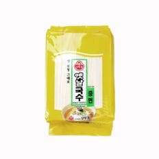  오뚜기 국수 옛날국수 중면 3 kg