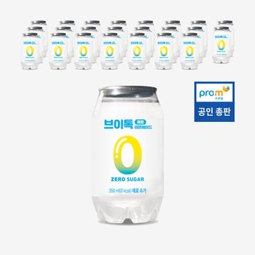  브이톡 제로 레몬에이드 350ml x 24캔 한박스 제로칼로리 탄산음료