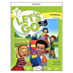 LETS GO 5판 Begin 2 Workbook with Online Practice