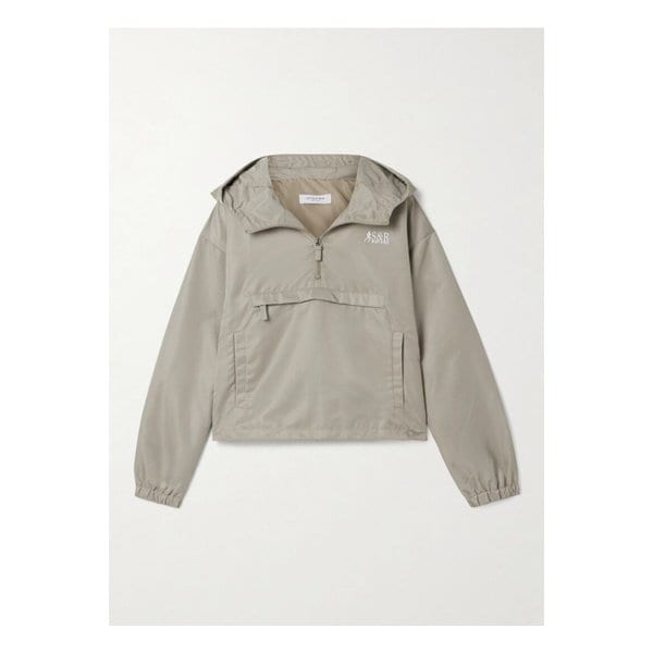 데비 후드 셸 재킷 머쉬룸 1647597360122985