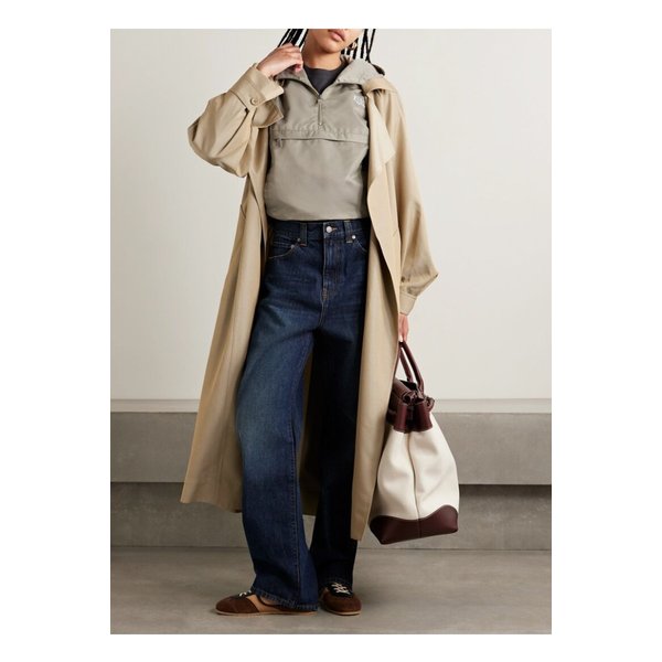 데비 후드 셸 재킷 머쉬룸 1647597360122985