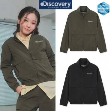 디스커버리키즈 25SS 키즈 프레시벤트 우븐 트레이닝 하이넥 자켓 DKTR3D051