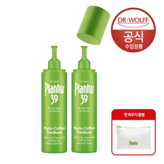 플란투어 [유통기한 24년7월]플란투어39 파이토-카페인 토닉 (두피 활성화) 200ml x2