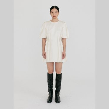 EENK ZULIET Skater Dress - Ivory