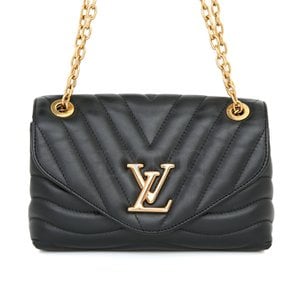 LOUIS VUITTON [중고명품] 럭스애비뉴 루이비통 뉴 웨이브 체인 숄더백 플랩 크로스 M58552