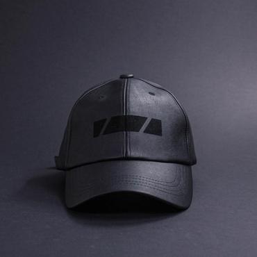 마스 LEATHER GRAPHIC BALCAP_ 블랙 (S8708404)