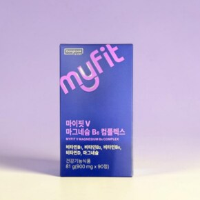 동국제약 마이핏V 마그네슘 B6 90정 1개