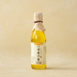 피코크 국산 생 들기름 250ml