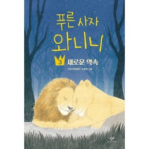 푸른 사자 와니니 3 도서 책