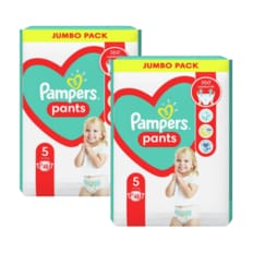 유럽산 베이비드라이 팬티5단계 기저귀 파우더향 Pampers 바우처