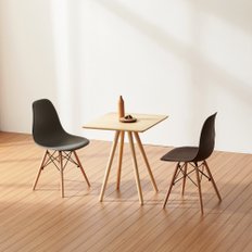 세레나 사각 젤리빈 2인 테이블 (테이블+의자2)