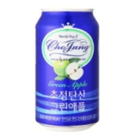 일화 탄산수 초정탄산수 유자 350ml x 24캔 1박스