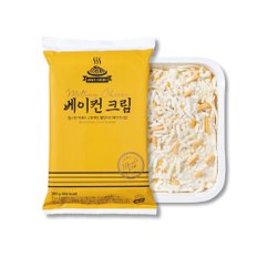 밀스원 멜팅치즈 이태리 스파게티  베이컨크림  380g x 3팩