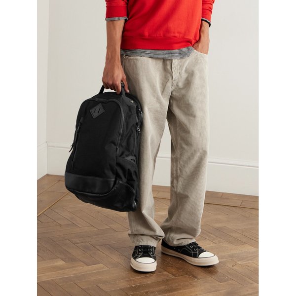 가죽 트리밍 코듀라 백팩 46376663162858726