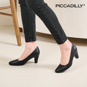 [PICCADILLY] 피카딜리 700056-1_ 블랙 (6.5cm)