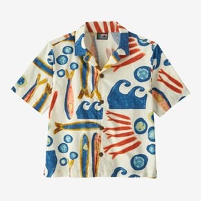[파타고니아코리아] 26SS 키즈 타이달 스레즈 셔츠(62560R5)