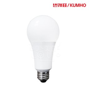 LED벌브형 LED전구 12W E26 번개표 LED벌브형 LED전구 12W E26 LEDA8012W 금호전기 H.Y.G.L.E.E Co