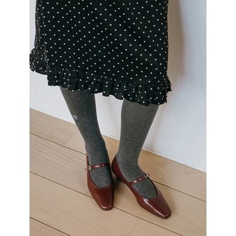 마크모크 Veneta 베네타 레트로 웨지힐_4color 4cm